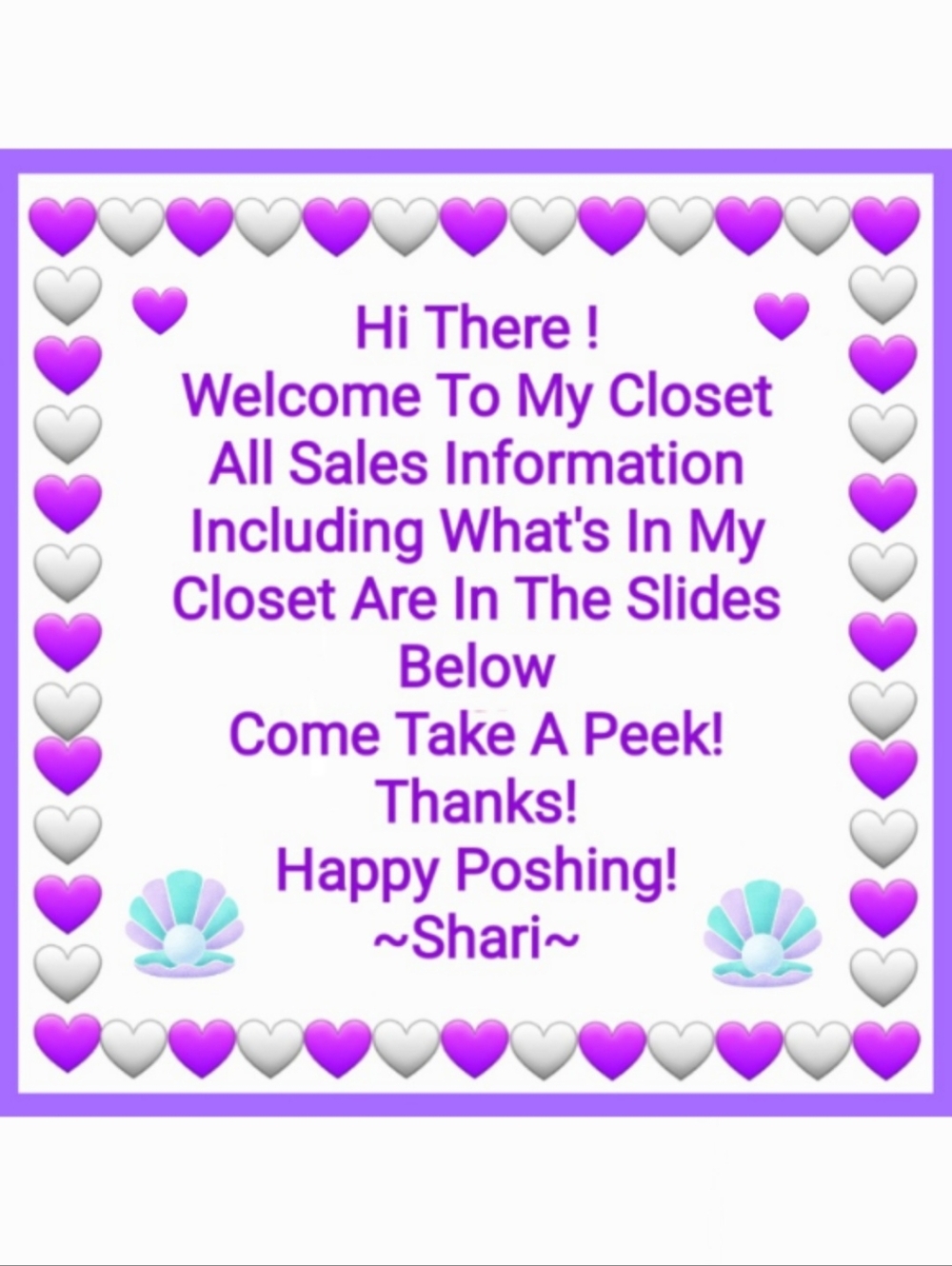 ๐ What's In My Closet ? ๐ - Picture 2 of 7